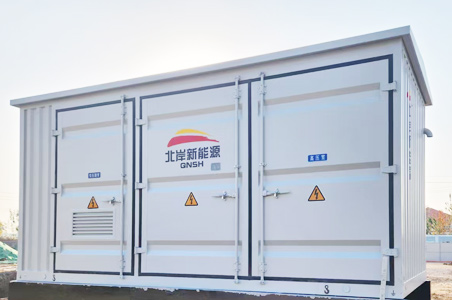 伊宁预制舱式智能化变电站