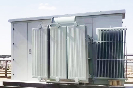 伊宁风力/光伏变电站