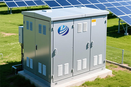 伊宁新能源光伏发电专用箱式变电站